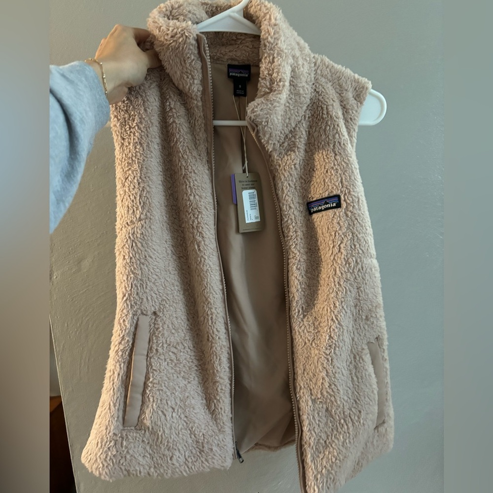 Womens Patagonia Vest NWT